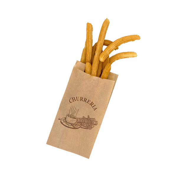 BOLSA PAPEL BLANCA 18+08X33 1000/UNID