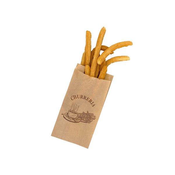 BOLSA PAPEL GENERICA CHURRERIA 14+5X25 1000/UNID.
