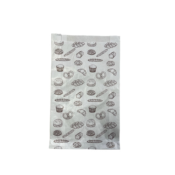 [17205] BOLSA PAPEL CELULOSA BLANCA GENERICA 18+6X31 1000