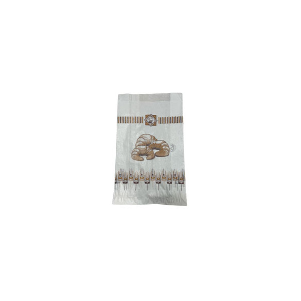 [17203] BOLSA PAPEL CELULOSA BLANCA GENERICA 12+6X20 1000/