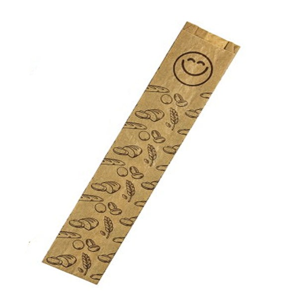[17201] BOLSA PAPEL KRAFT GENÉRICA 12+5X51 1000/UNID