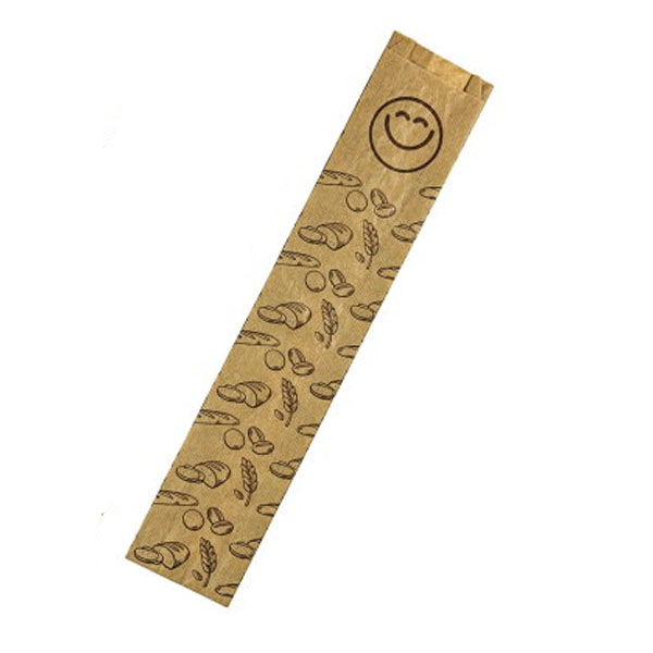 [17200] BOLSA PAPEL KRAFT GENERICA 9+5X51 1000/UNI