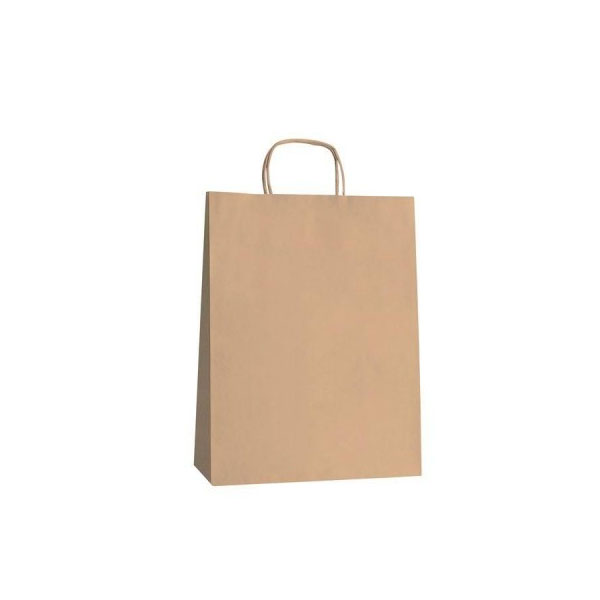 [15046] BOLSA ASA RIZADA KRAFT 18X8X24 300 UNI.