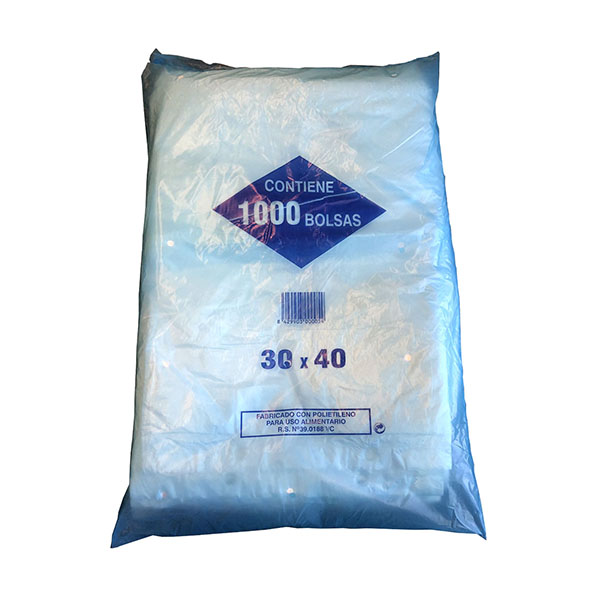 BOLSA BLOC TTE 30X40+3 1000/UNI