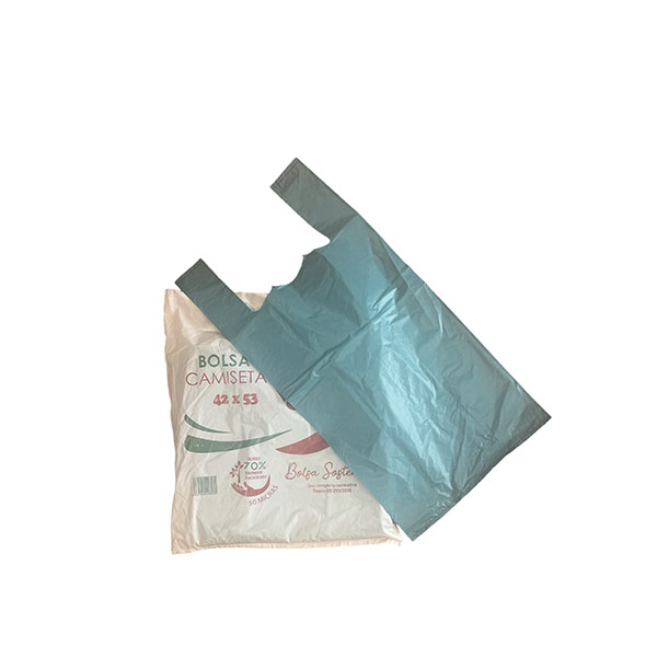 [1355] BOLSA ASA KILO AZUL 70% RECIC. 42X55 G200