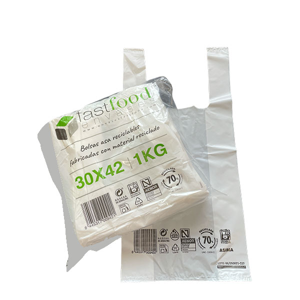 [1354] BOLSA ASA KILO BLANCO 70% RECIC. 30X42 G200