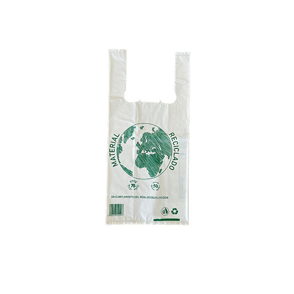 [1313] BOLSA ASA CAMISETA UNIDAD 70% RECIC.30X40 G200