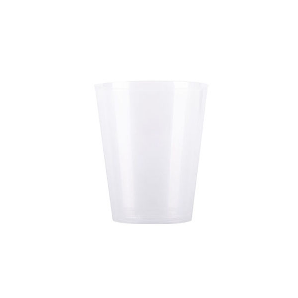 [35560] VASO SIDRA REU./REFORZADO PP TTE 500CC 300/UNID.