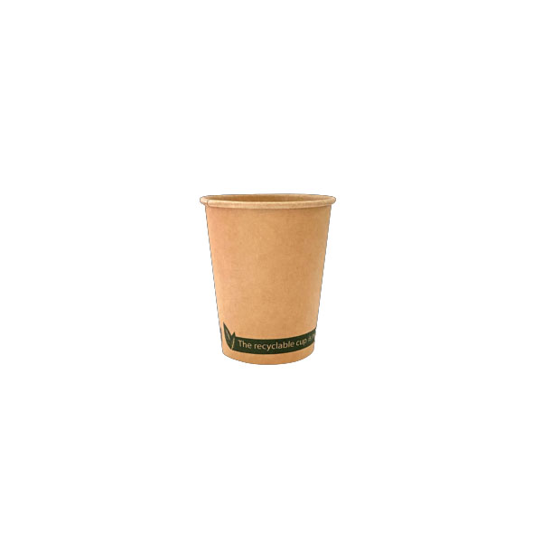 VASO CARTON KRAFT 4OZ 100ML 50/UNID.