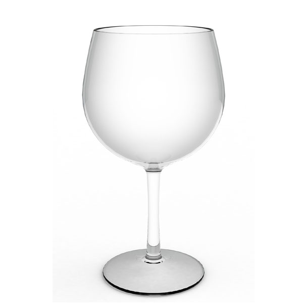 [35342] COPA DE TRITAN BALÓN 700CL 8 UNID.