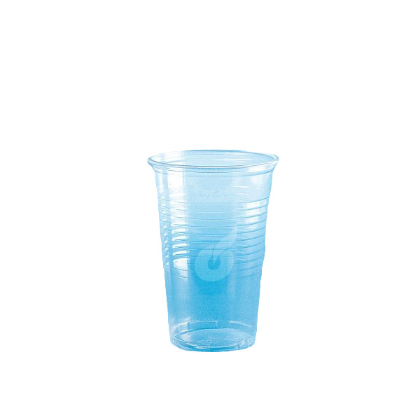 [35261] VASO "AGUA" PP. TRANSPARENTE 230 CC 100 UNI.