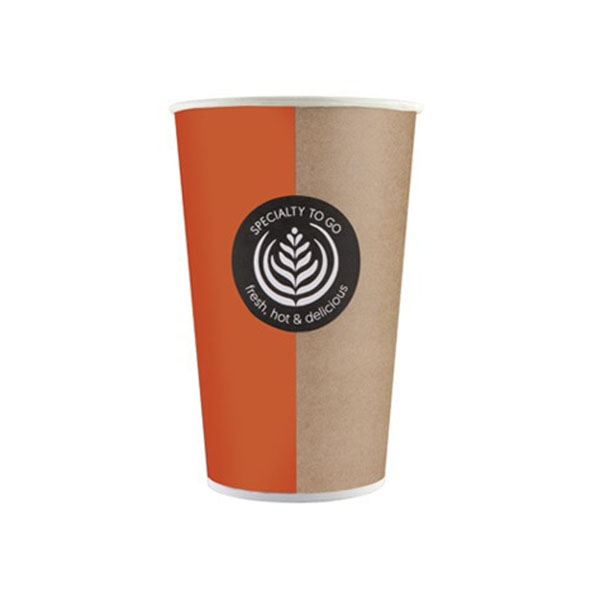 VASOS TO GO PAPEL KRAFT 360ML MOD.SPECIALTY