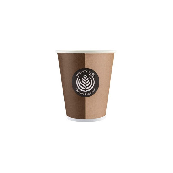 VASO CARTON SP9 "SPECIALTY TO GO" 280ML 50/UNID.