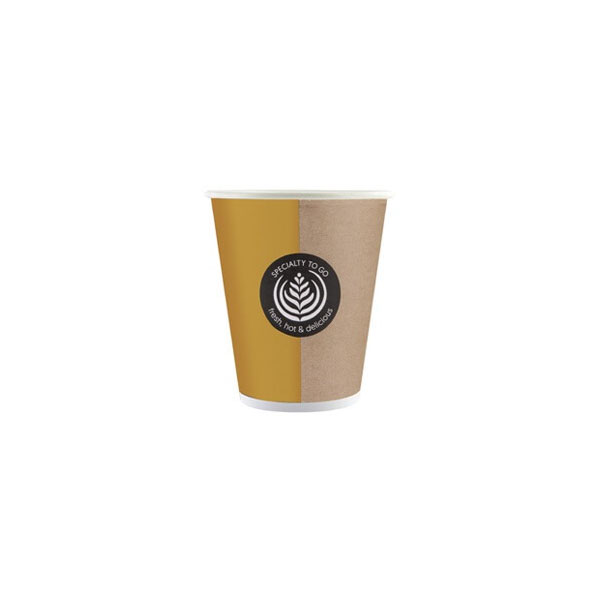 [35142] VASOS SP6 PAPEL KRAFT 192ML MOD.SPECIALTY 100UNI