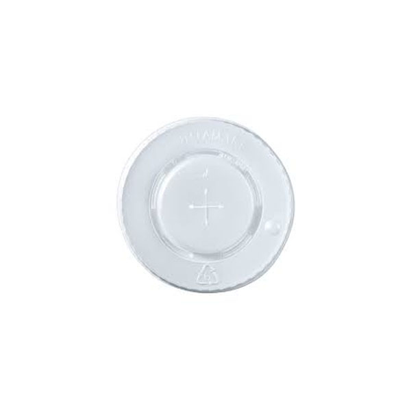 [35096] TAPA L-80 CON CRUZ PARA VASO 8/9/12 OZ 100/UNID.