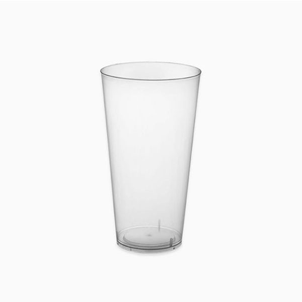 [33218/2] VASO COCTEL ALTO REUTILIZABLE PP TTE 470CC 480/UNI