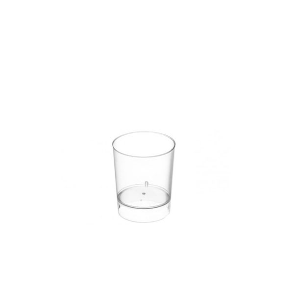 [32213] VASO CHUPITO REUTILIZABLE PS TTE. 20/UNID.