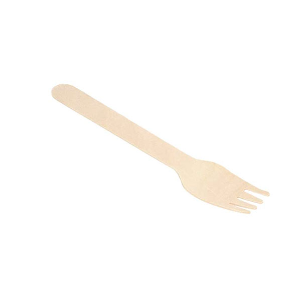 [36213] TENEDOR DE MADERA 16CM. RETRACTIL 100/UNID.