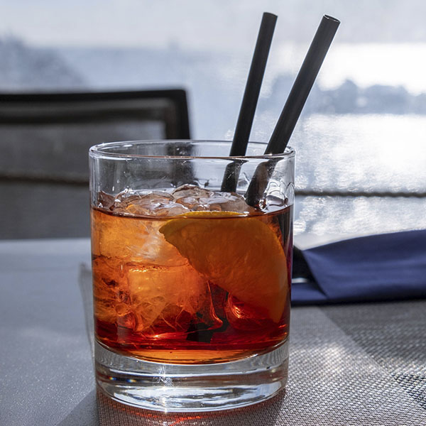 CAÑA RECTA NEGRA COCTEL 12X6 500//UNID.