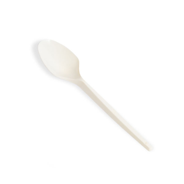 CUCHARA MOKA PS REUTILIZABLE 12.5CM 100/UNID.