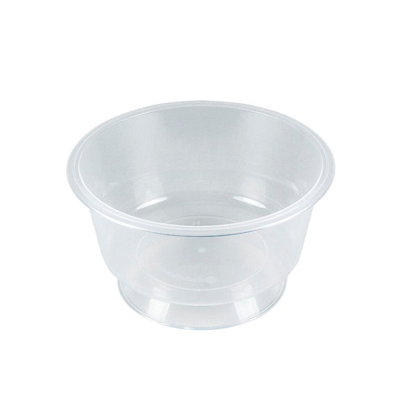 COPA HELADO/POSTRES TRANSP. 150ML 50/UNID.