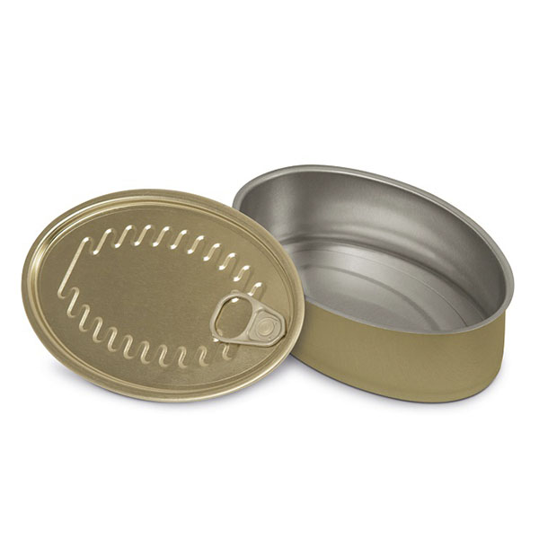 LATA DE CONSERVA SARDINAS ALUMINIO DORADO P/30