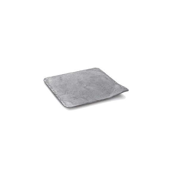 PLATO PS EFECTO PIZARRA 11X11 40/UNID