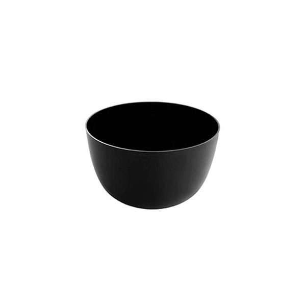 VASITO SMALL BOWL PS GIRO 150CC NEGRO P/12