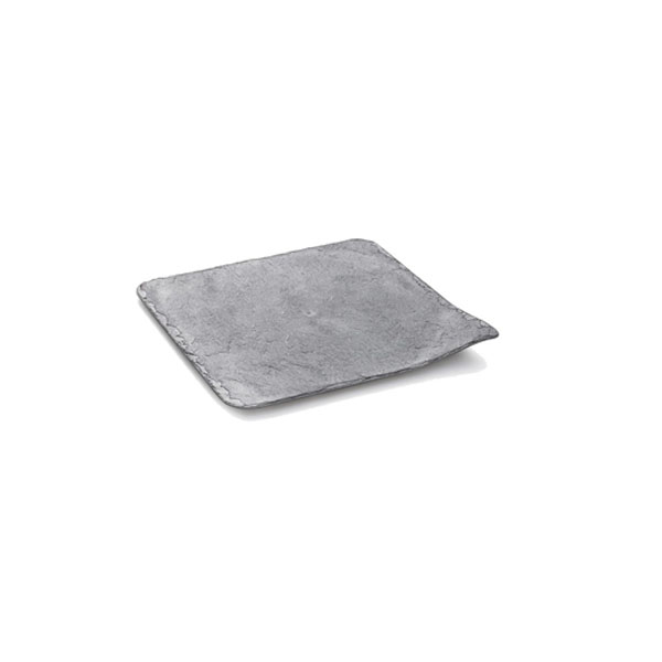 [33078] PLATO PS EFECTO PIZARR4A 20X20 10/UNID