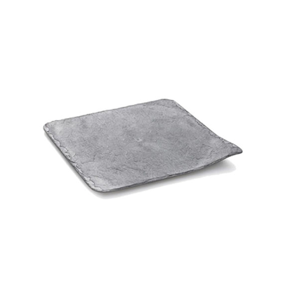 [33010] PLATO PS EFECTO PIZARRA 24X24 PAQ-10