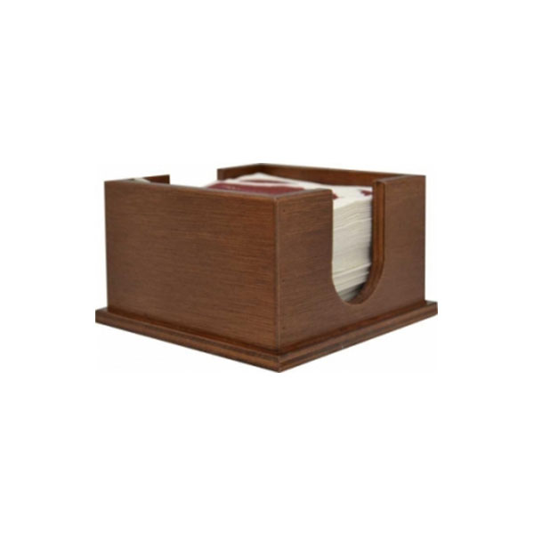 [28031] SERVILLETERO 20X20 MADERA