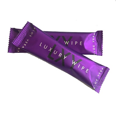 TOALLITA TEJIDO LUXURY ESENCIA ALOE VERA 200/UNID.