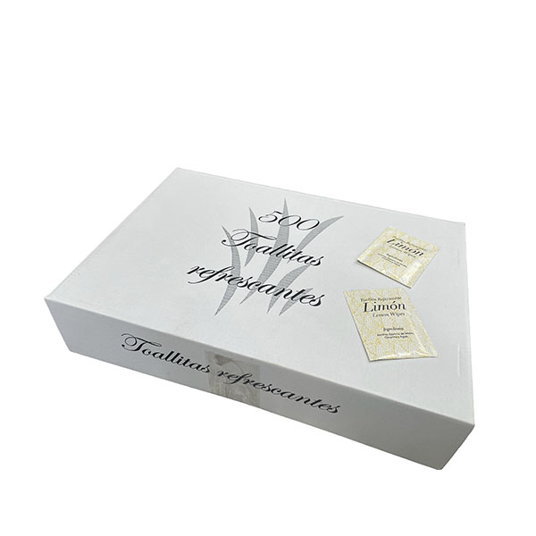 TOALLITA CELULOSA PERFUMADA LIMON C/500 UNI