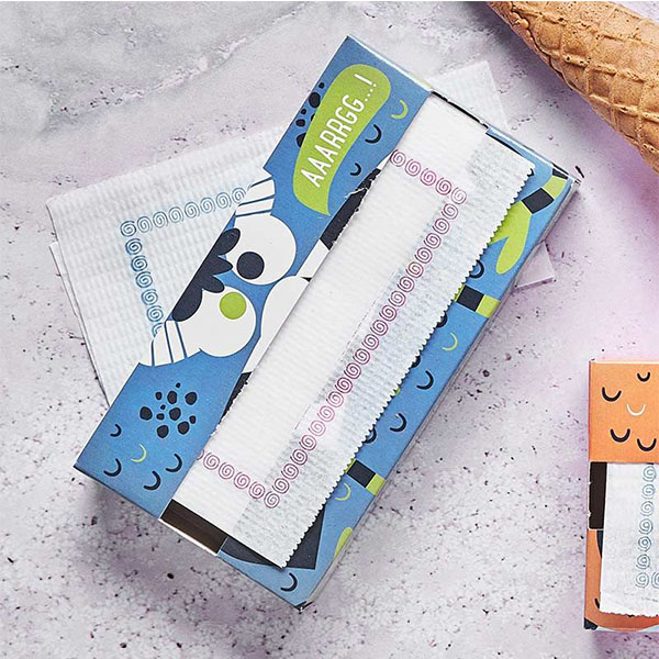 SERVILLETA ZIG-ZAG ESTUCHE 90/ESTUCHES