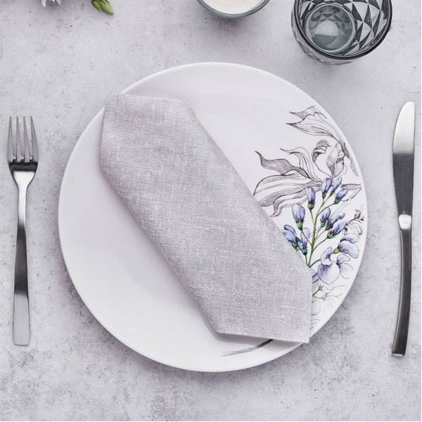 SERVILLETA NOVOTELA SAHARA GRIS 40X40 50/UNI