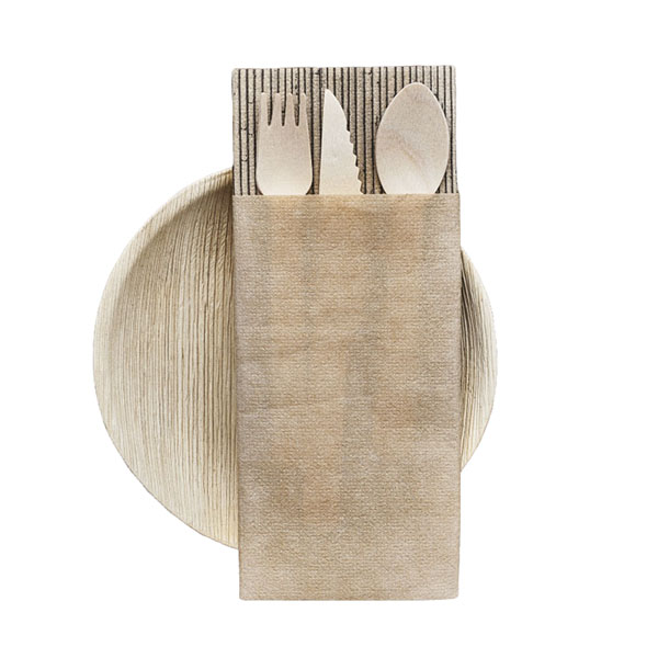 SERVILLETA KANGURO AIRLAND GO GREEN BAMBÚ 40/UNID