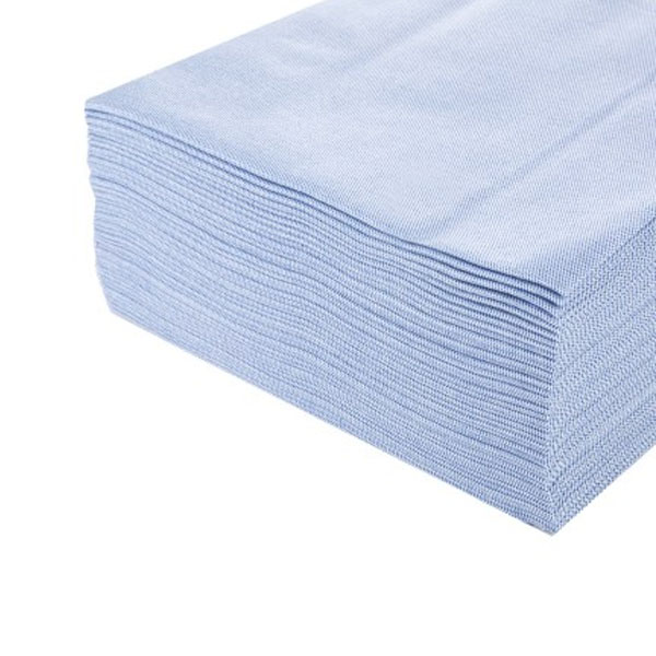 SERVILLETA ELEGANCE AZUL 40X40 40/UNID.