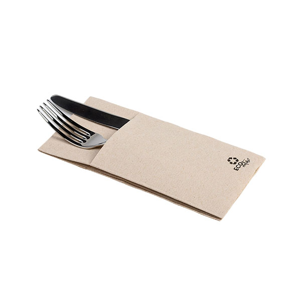 SERVILLETA KANGURO PUNTA PUNTA BLANCA 30/UNID.