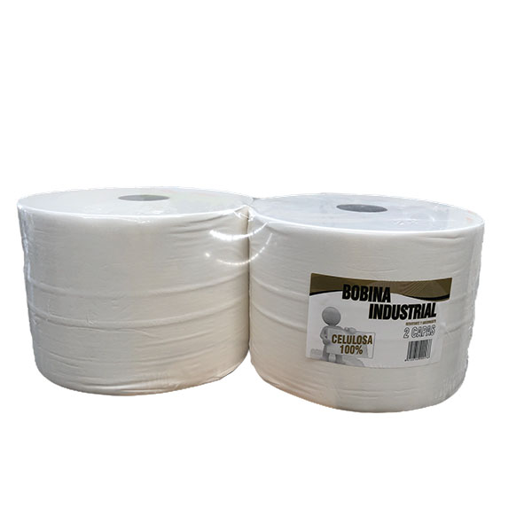 [19101] ROLLO CELULOSA IND. PASTA LISA 4KG 