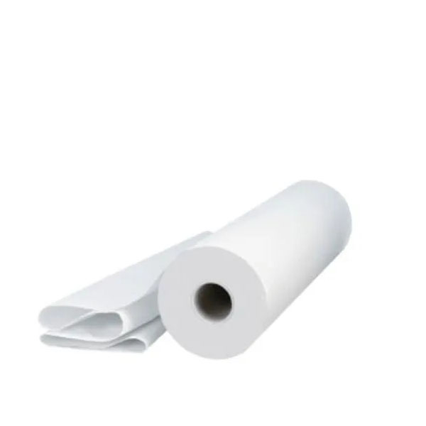 [19080] ROLLO PAPEL CAMILLA TISSUE BLANCO LISO 60 MTS.