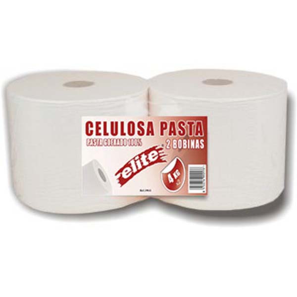 [19041] CELULOSA IND. 2 CAPAS PASTA GOFRADA 4KG.