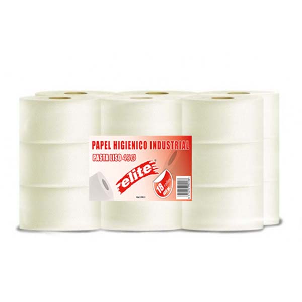 [19010] HIGIENICO IND. PASTA GOFRADO 300 GR. 18/UNID.