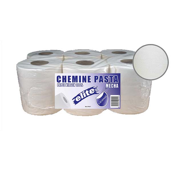 [19009] CHEMINE 2 CAPAS PASTA GOFRADA 1KG