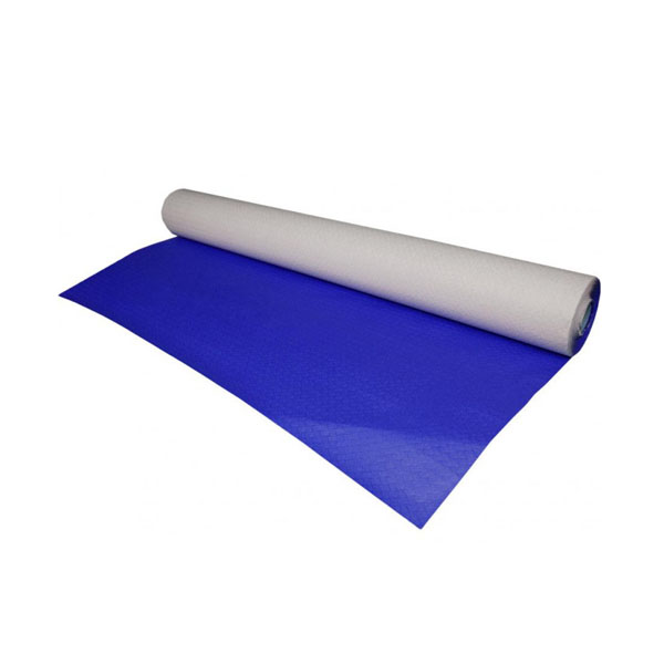 [21419] ROLLO MANTEL PAPEL 1X50 FONDO AZUL