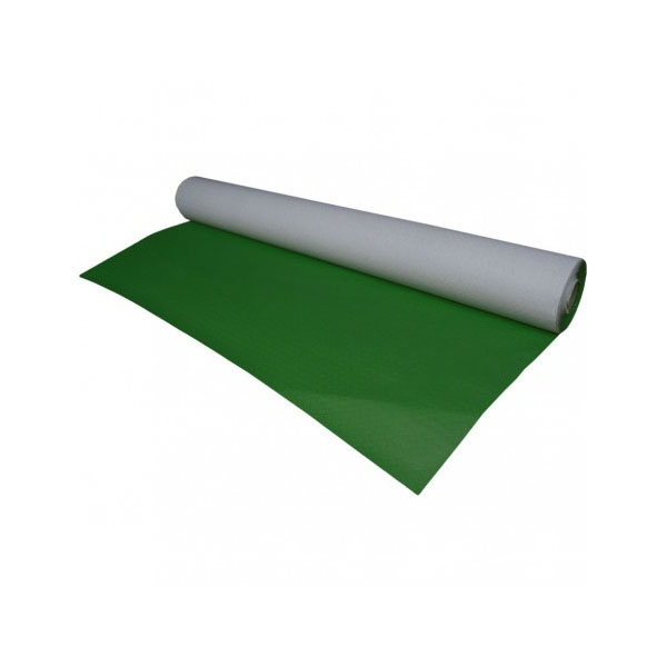 [21414] ROLLO MANTEL PAPEL 1X50 FONDO VERDE