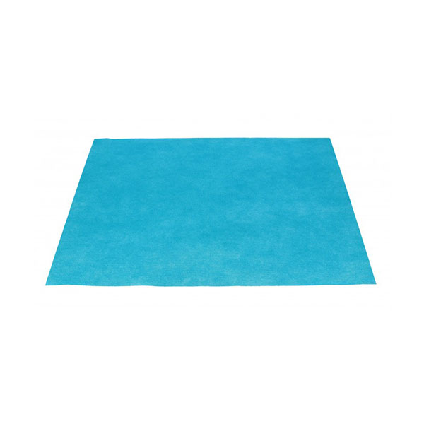 [21371] MANTEL NOVOTEX INDIVIDUAL 30X40 TURQUESA 500/UNID.