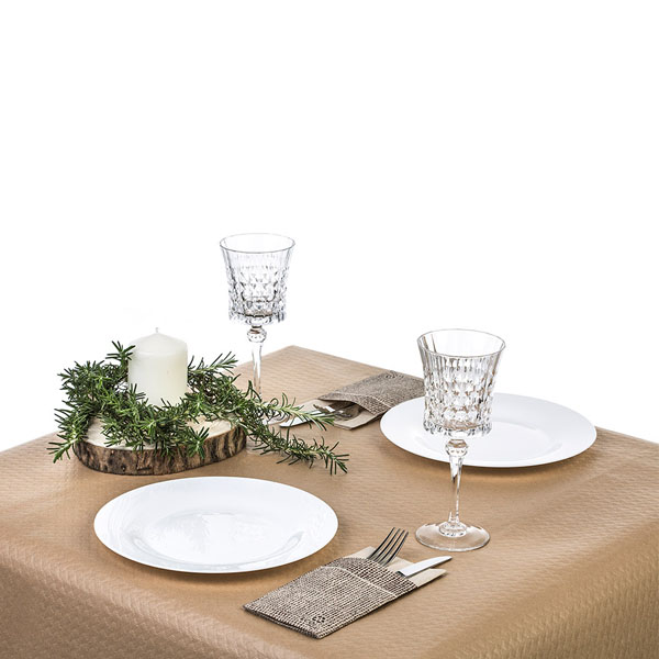 [21326] MANTEL PAPEL 100X100 KRAF 40GR. 480/UNID.