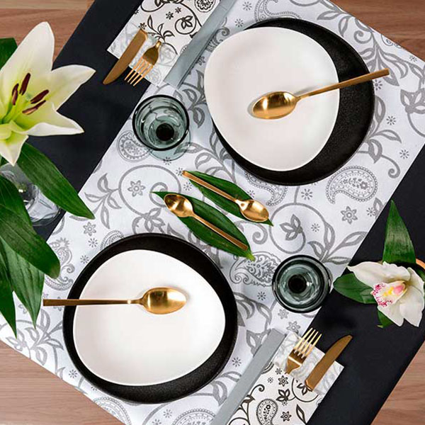 ROLLO MANTEL NOVOTEX 0.40X48 CACHEMIR PRECORTADO