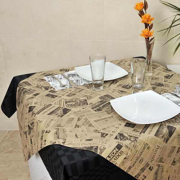 MANTEL PAPEL 100X100 KRAFT PRENSA 400/UNID.