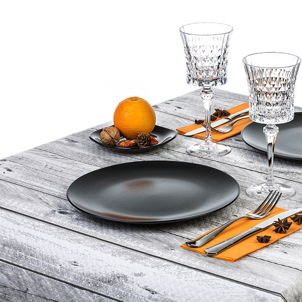 MANTEL PAPEL 120X120 BLANCO TABLAS 3X100/UNID.